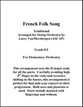 French Folk Song Orchestra sheet music cover